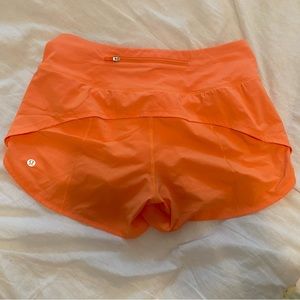 Lululemon speed up shorts
